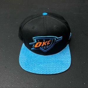 Adidas Oklahoma Thunder SnapBack Hat NBA